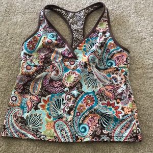 Tankini top by Athleta